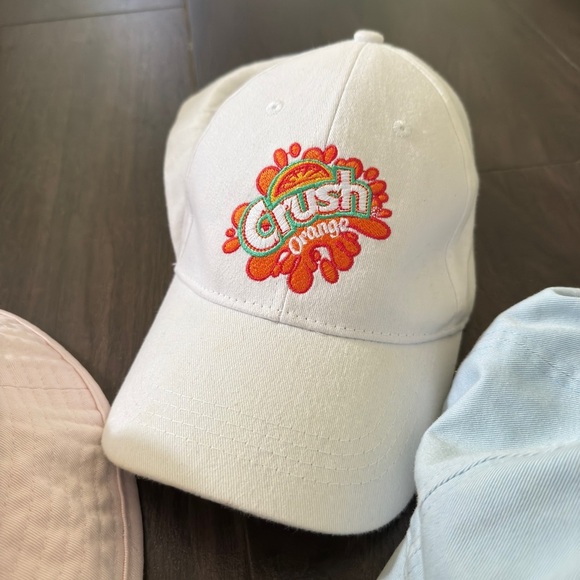 Adidas Pastel Hat set - Pink and Light Blue - Picture 3 of 4